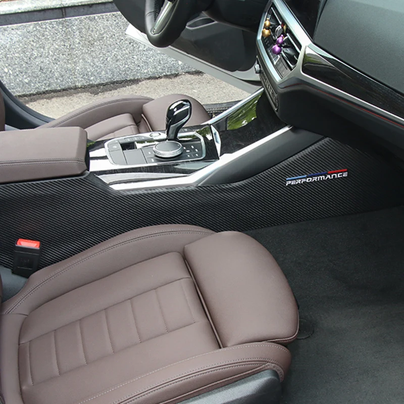 

Car Central Control Protection Sticker Pu Leather Decoration Interior Styling Accessories For BMW 3 Series G20 G28 325 330 340