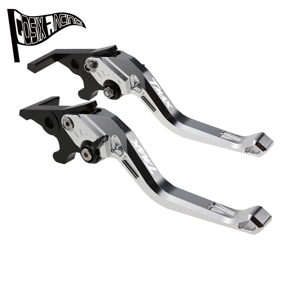 

Подходит для TMAX 500 2001-2007 T-MAX 500 TMAX500 аксессуары для мотоциклов с ЧПУ короткие рычаги тормоза и сцепления Набор регулируемых ручек