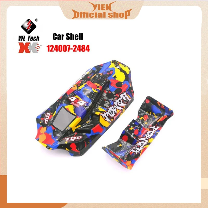 WLtoys 124007 124016 124017 1/12 Радиоуправляемый автомобиль оригинальные запасные части