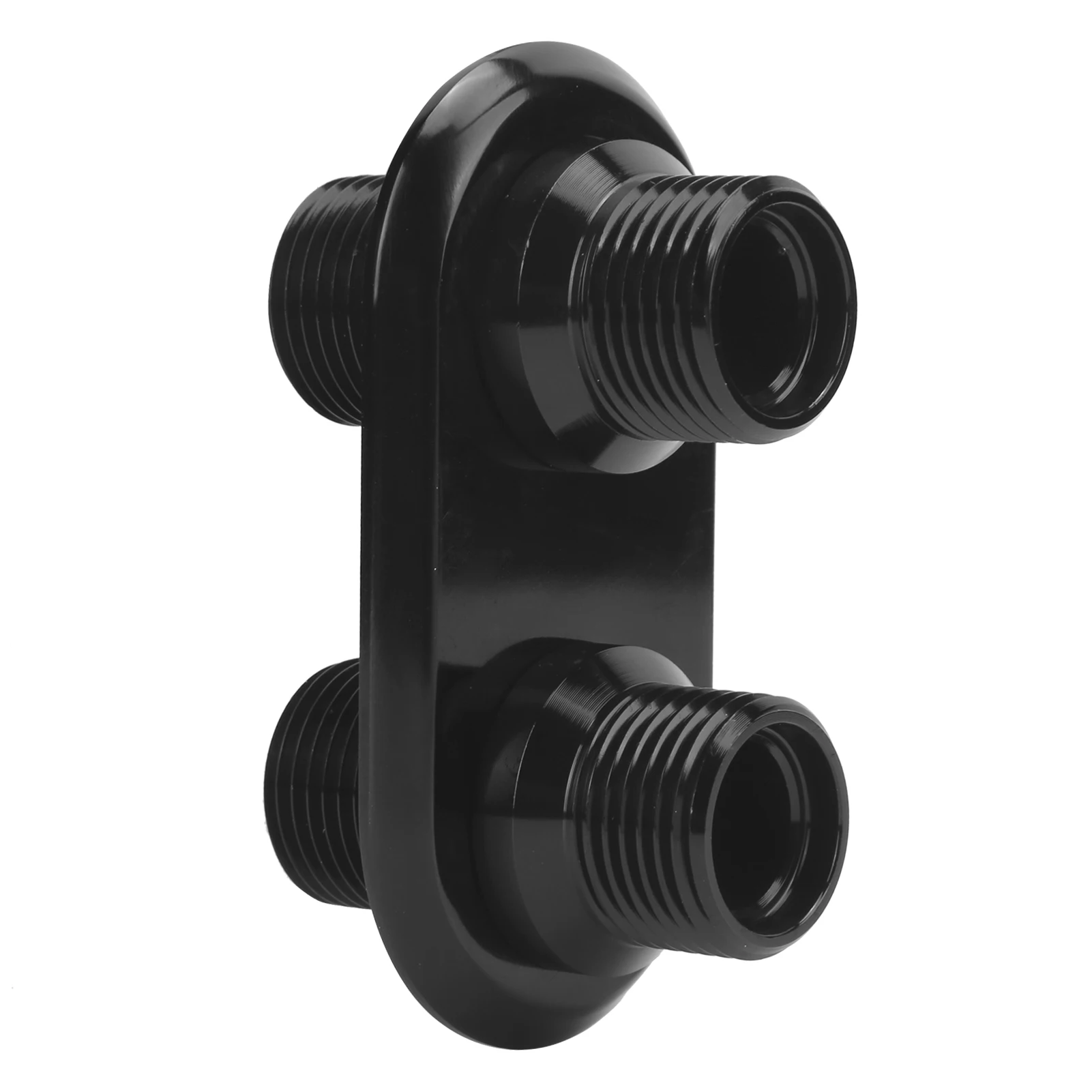 2-портовый интерфейс AC Bulkhead для Ford Hot Rod, из полированного алюминиевого сплава 6061-T6, универсальная замена OEM (art.: 3920dae97579f) - 3920dae97579f