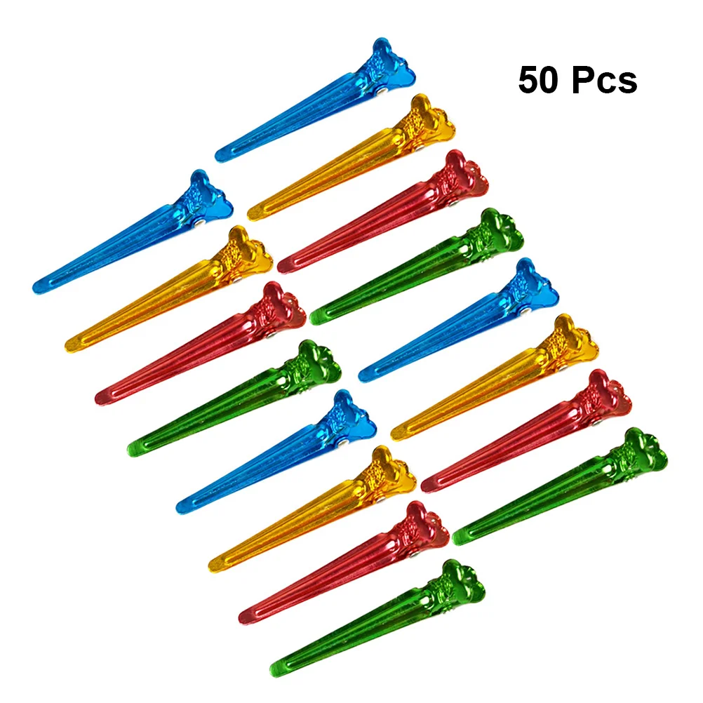 

Clips Hair Alligator Hairpins Curl Sectioning Duckbill Clip Setting Coloring Cutting Partition Section Dyeing Bill Duck