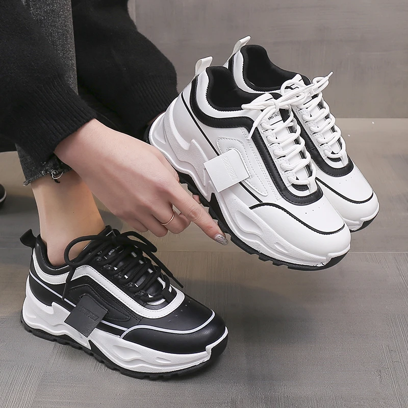 

Женские кроссовки для бега, универсальные кроссовки в Корейском стиле, новинка 2022