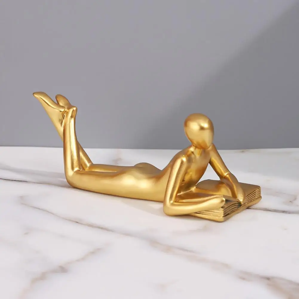 

Образовательное украшение для дома, искусственные статуи, изысканный Декор для дома и офиса, коллекционные предметы для комнаты для книжной полки