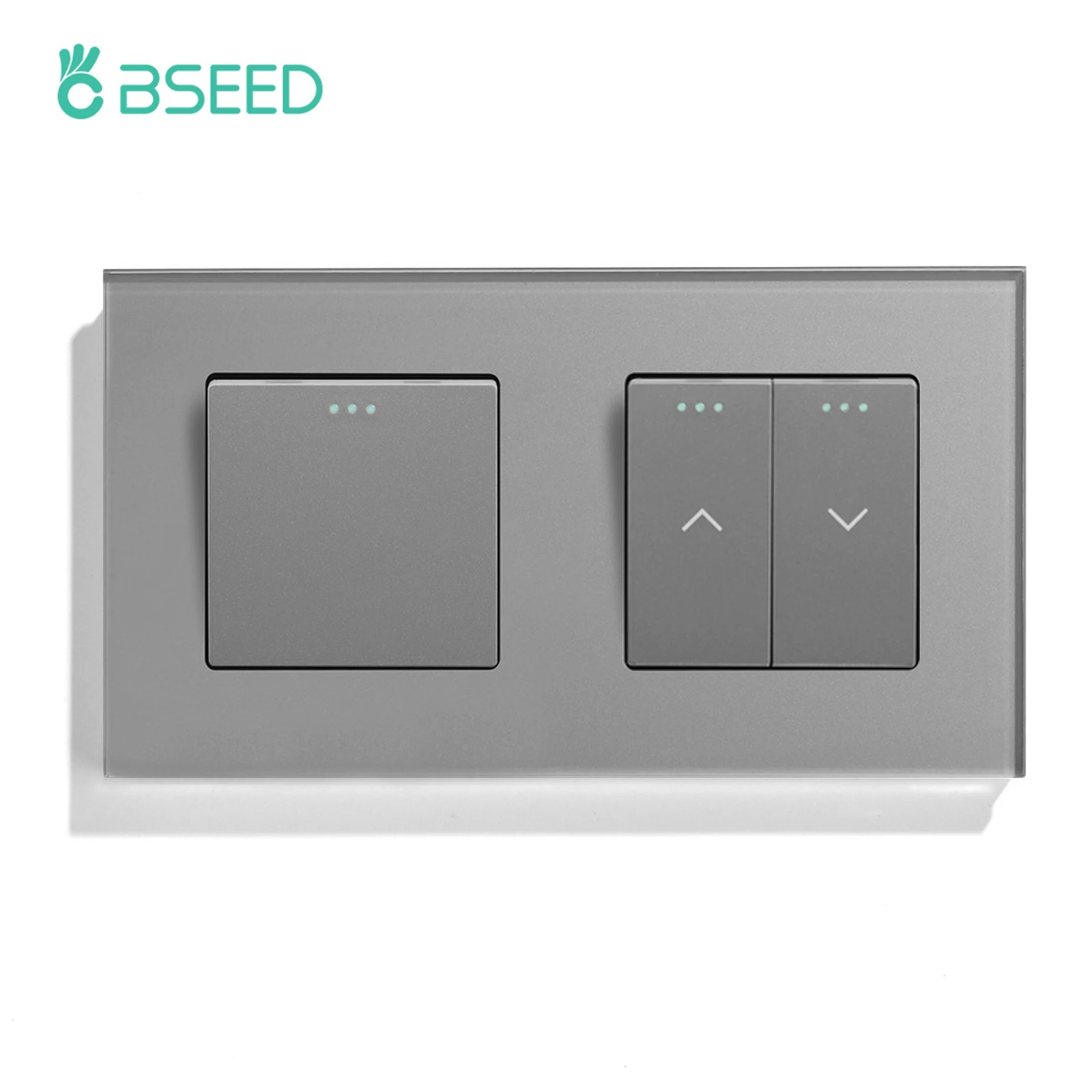 

BSEED Механический выключатель света 1/2/3 клавиш