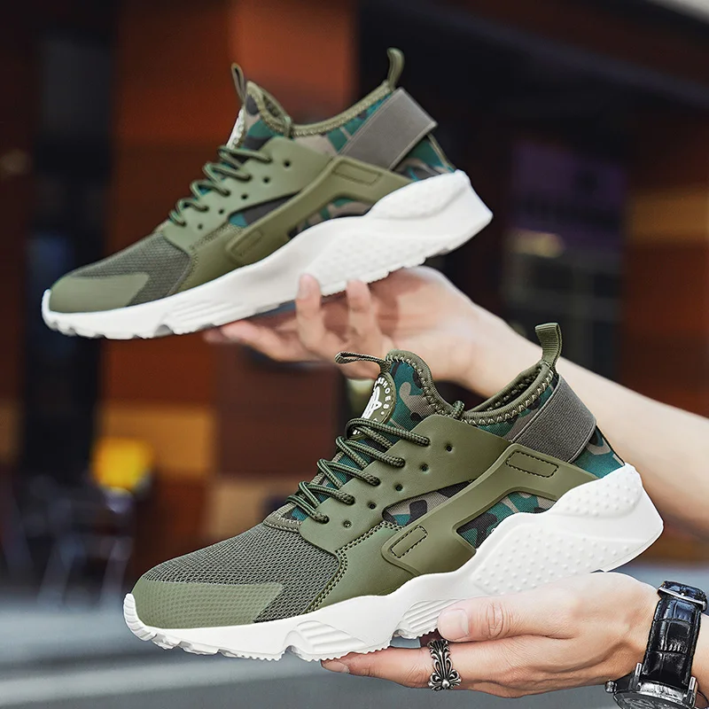 Мужские дышащие кроссовки для ежедневного использования. Удобная спортивная