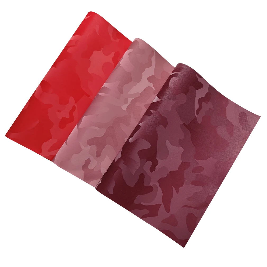 

Eco Camouflage Faux Leather Sheets Small Dot PU Fabric for Sewing Bow Handbag Cushion Cover Sofa Craft DIY Material Leatherette