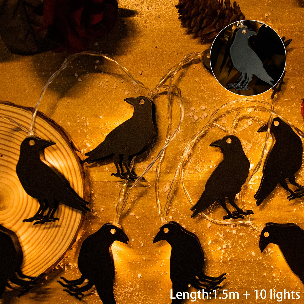 

LED Гирлянда Хэллоуин Cyuan