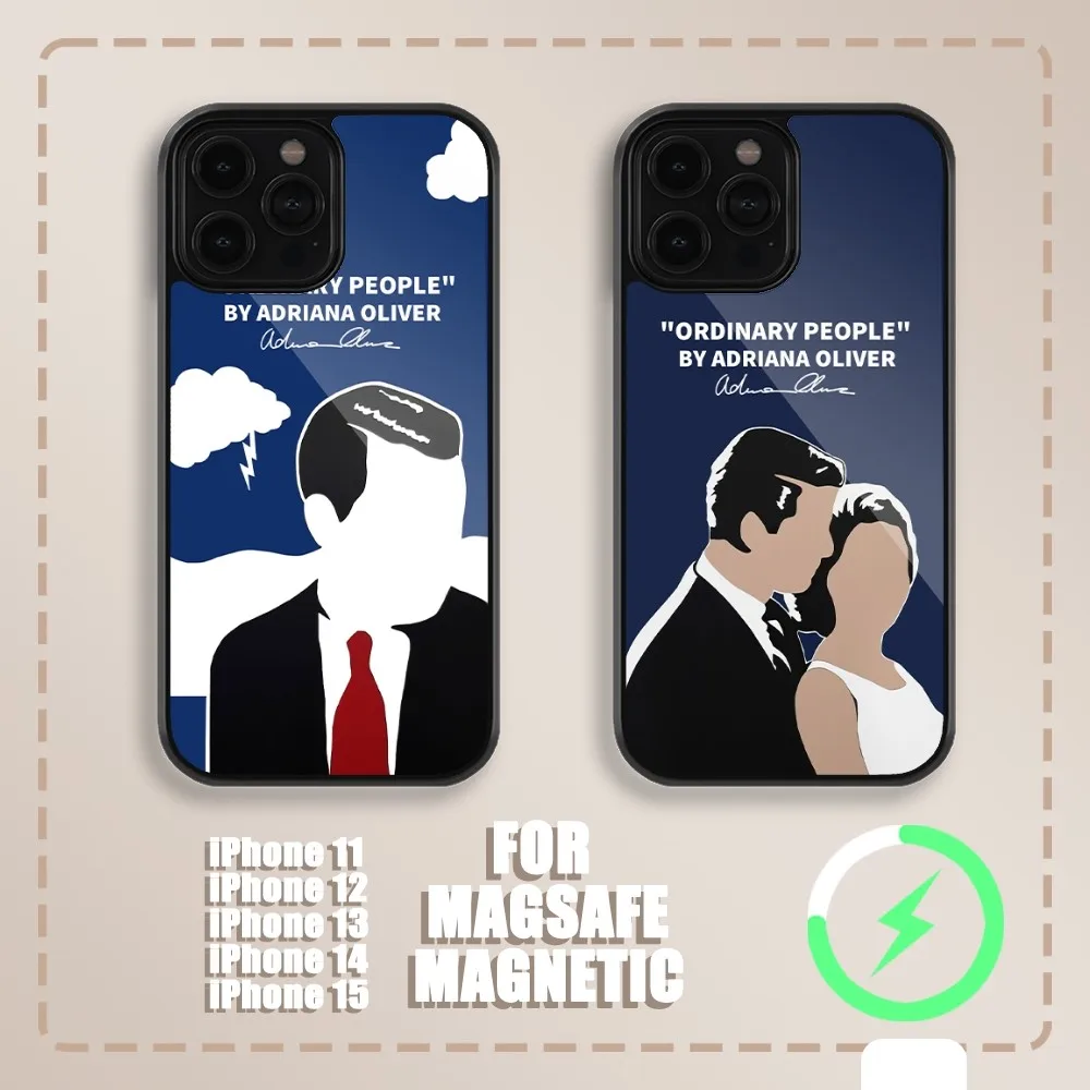 Магнитный чехол для iPhone 15 14 13 12 11 Plus Pro Max