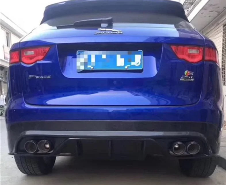 Диффузор для заднего багажника из настоящего углеродного волокна разветвитель