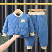 girls suit coatpants 2pcssets%c2%a02022 warm spring autumn toddler kids teenagers cotton tracksuit sport suits children clothing