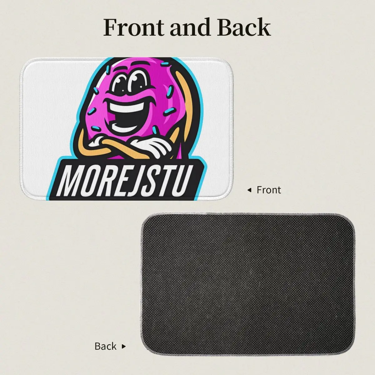 Коврики для ванной Morejstu Merch More Jstu из полиэстера