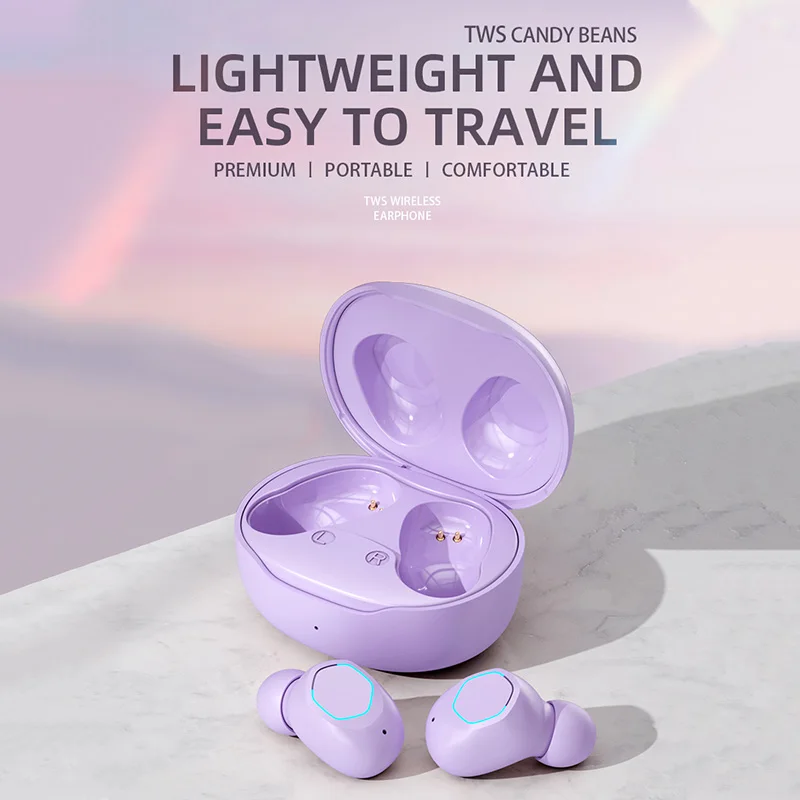 

Tws M20 беспроводные наушники-вкладыши, спортивные стереонаушники Bluetooth, шумоподавляющая Музыкальная гарнитура, наушники-вкладыши с микрофон...