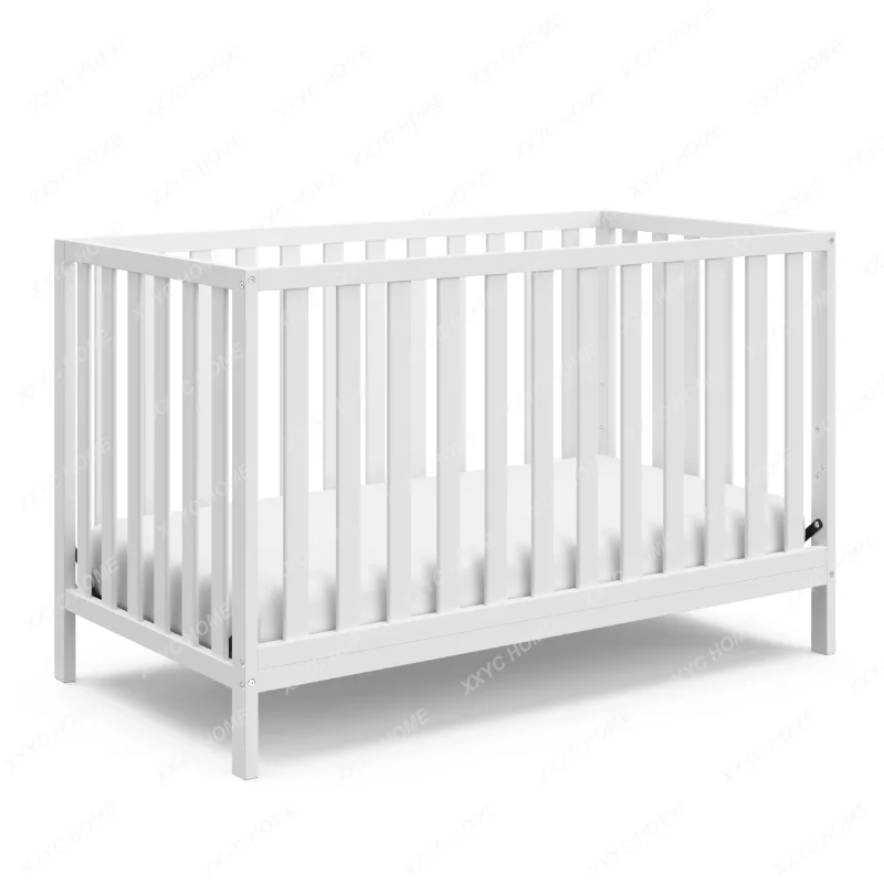 

Sunset 4 in 1 Convertible Baby Crib, White