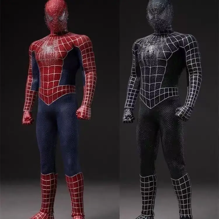 В наличии: Коллекционная фигурка WELIKE WEB SLINGER WLT04 или WLT05 Тоби Магуайра (Человек-паук) в красном костюме, масштаб 112. Идеальный подарок для фанатов. (art.: 3920dc151d30a) - 3920dc151d30a