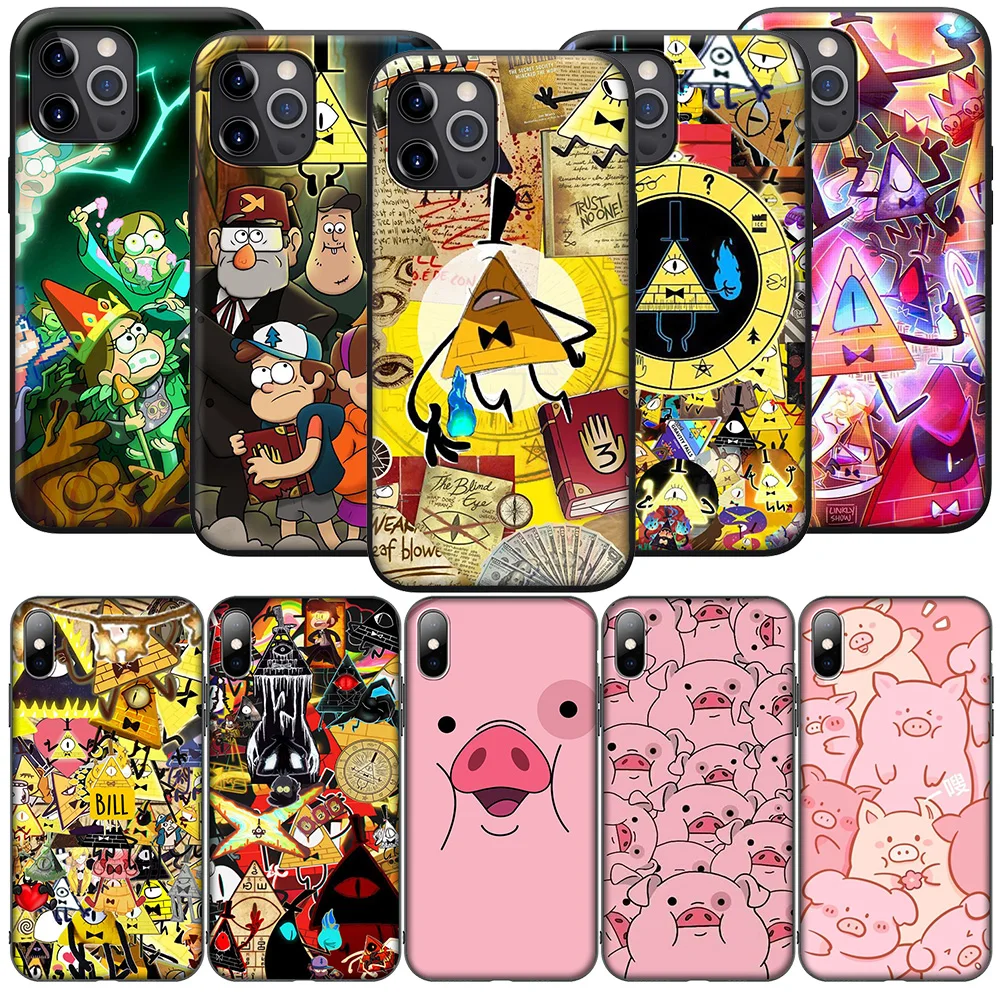 Фото SO42 Cartoon Gravity Falls Case for Samsung Galaxy A41 A42 A71 A72 A73 J2 J4 J5 J6 J7 J8 A6 A7 A8 A9 Plus 2018 Prime Pro Core №1