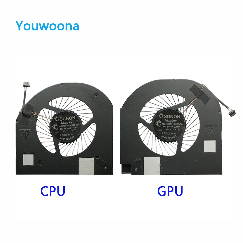 Новый оригинальный вентилятор охлаждения ЦП и ГП для ноутбука DELL Precision 7730 7740 M7730 M7740 Новый оригинальный вентилятор охлаждения ЦП и ГП для ноутбука DELL Precision 7730 7740 M7730 M7740