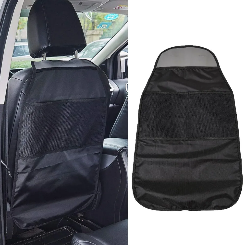 

Car Safety Seat Anti-kick Pad Child Seat Rear Anti-dirty Seat Protection Pad Wash-free Anti-mud Storage Bag