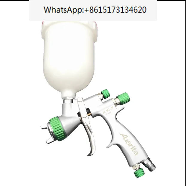 

HVLP Mini Paint Spray Gun Car Furniture Leather Paint Repair Spray Gun Suction Type Spray Gun Nozzle 1.0mm Cup Capacity 250ml