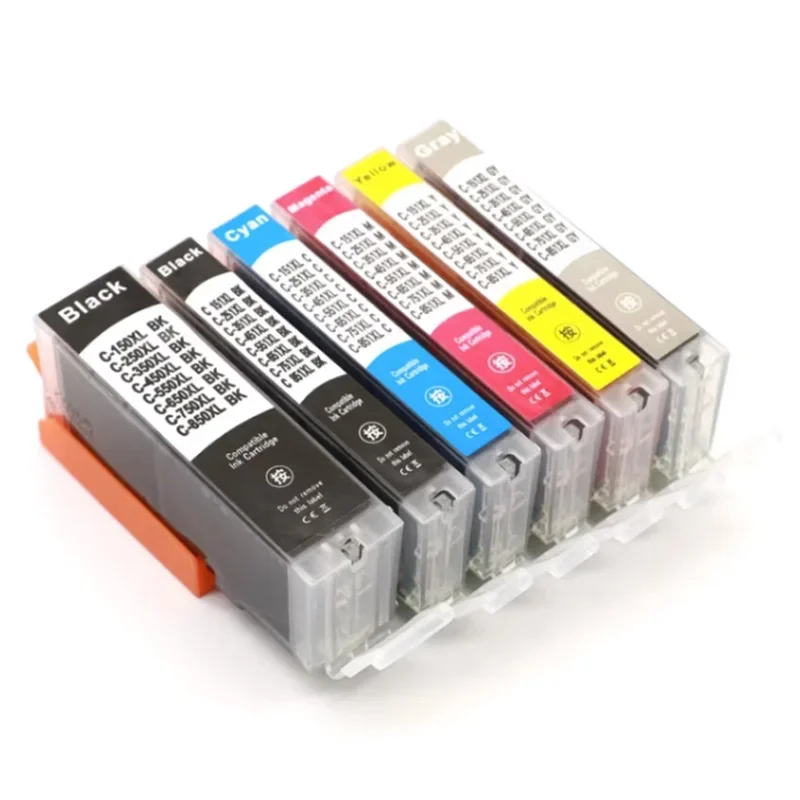 Совместимый чернильный картридж для canon PIXMA MG5440 MG6340 MG6640 MG7140 MG7540 MX924 MX724 IP8740