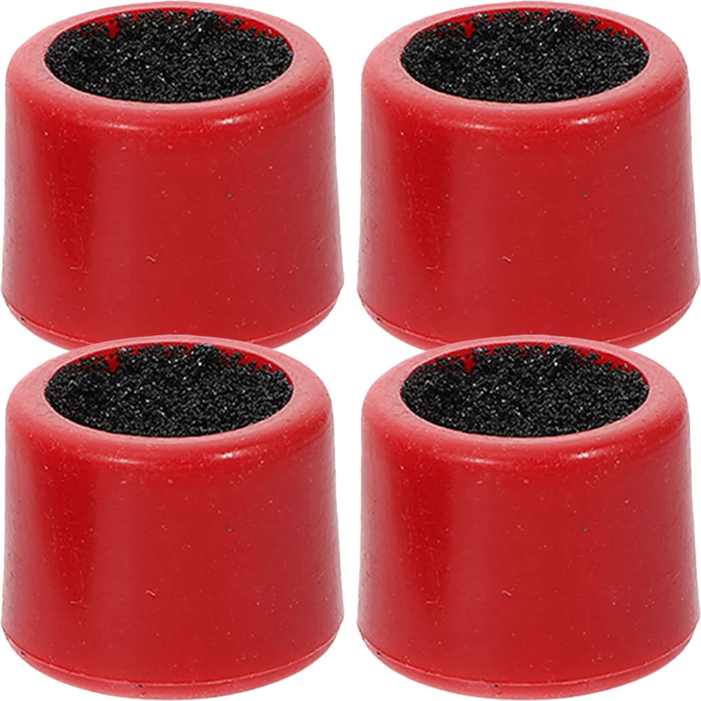 

4Pcs Snooker Pool Tip Tool Pool Cue Tips Professional Cue Head Grinder for Outdoor Billiard Replacement
