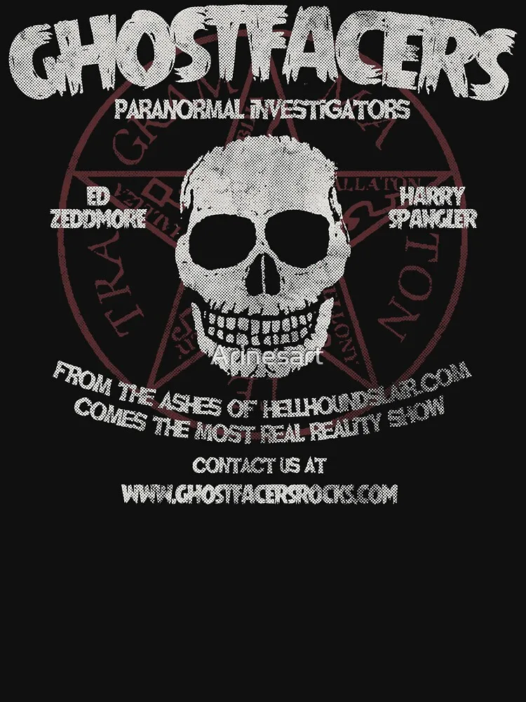 Футболка Ghostfacers Essential футболки оверсайз для женщин/мужчин одежда новые модные