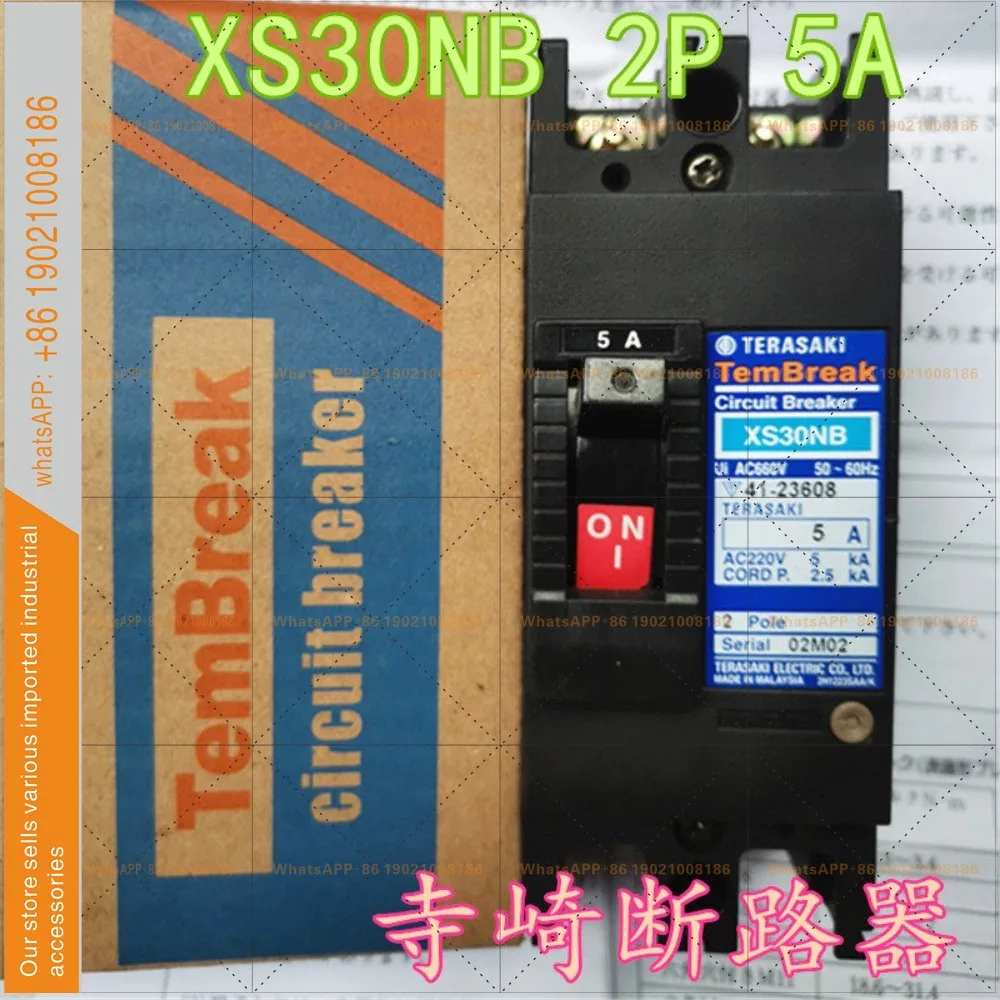 Автоматический выключатель TERASAKI Terazaki XS30NB 2P 5A 10A XE30NS 5A (art.: 3920d7ebd88ea) - 3920d7ebd88ea