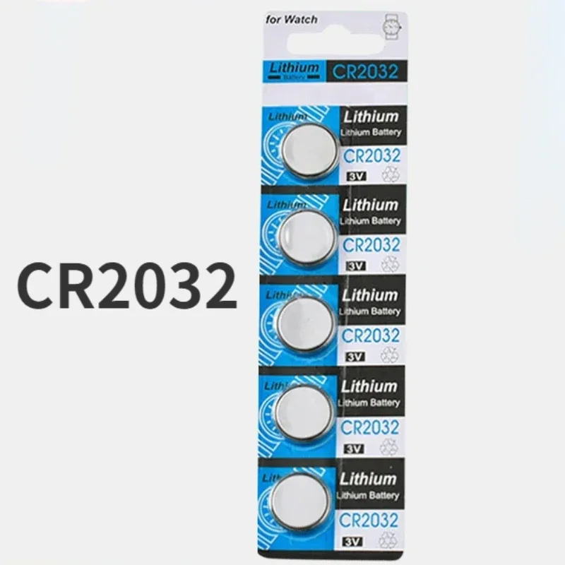 BCAK оригинальный CR2032 210 мАч 3 В литиевая батарея кнопочный элемент 5/15/20/25 шт. для