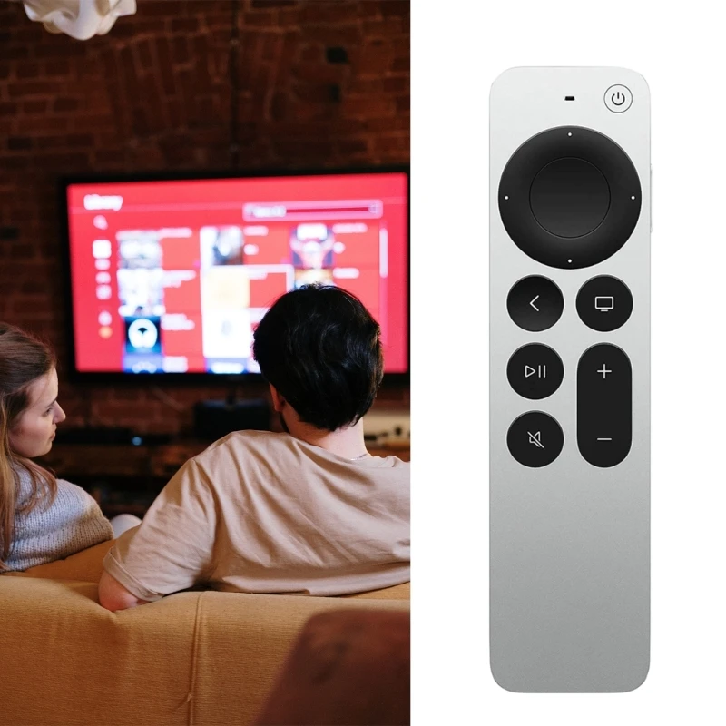 

Precise Remote Controller with Siri Voice Control for TV 4K 4 5 6th Generation