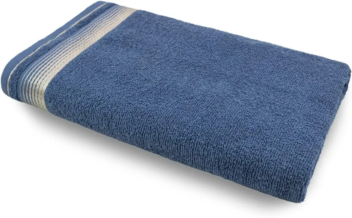 

Kit 4 Towels Giant Bath Berlin - 75cm X 1.50cm (Gris) Face Towel Hand Face Cleaning Hair Shower Microfiber Towels Bathroom Home