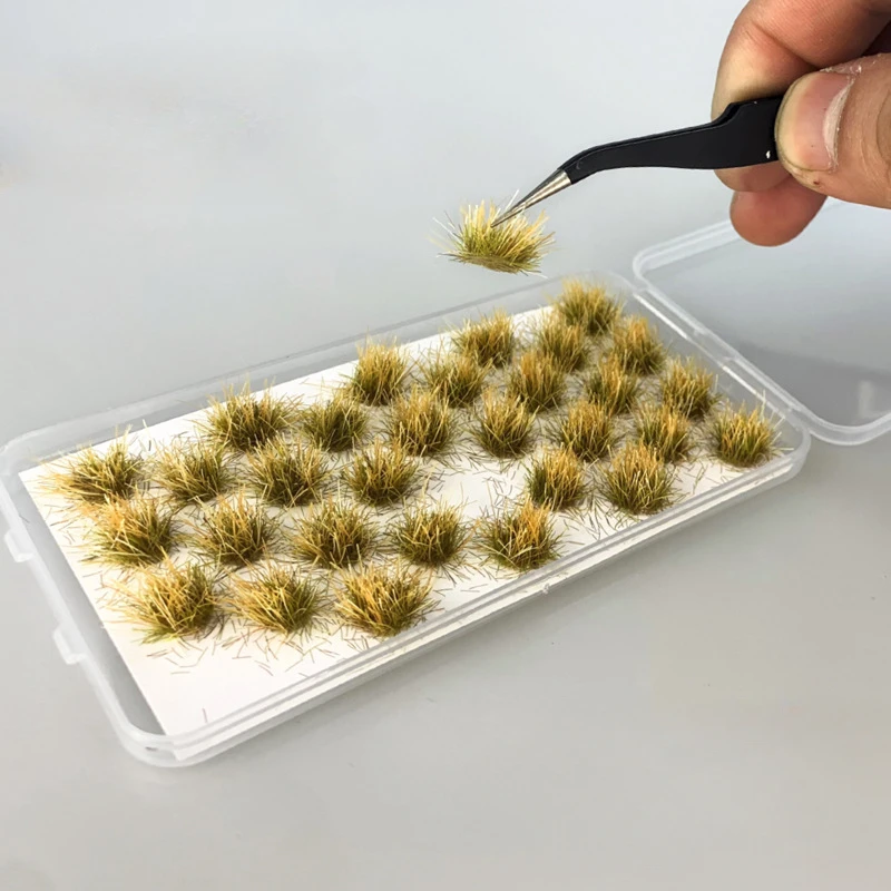 

Моделирование здания маленькой травы ворса сцены песчаный стол