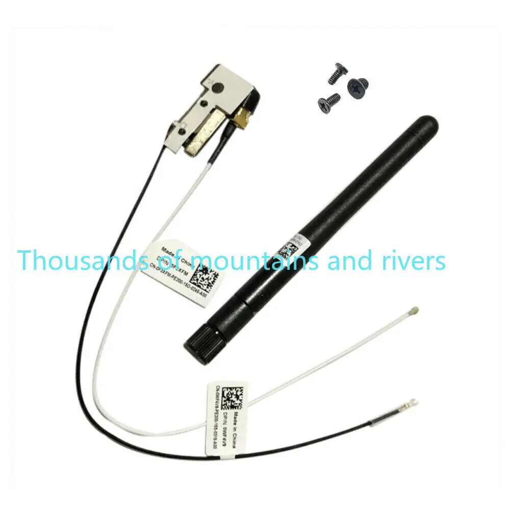 Для Dell F3XFM 0F3XFM 0WF4V9 P9YC5 3040M 3050M 5050M 7040M 7050M WIFI антенна ft