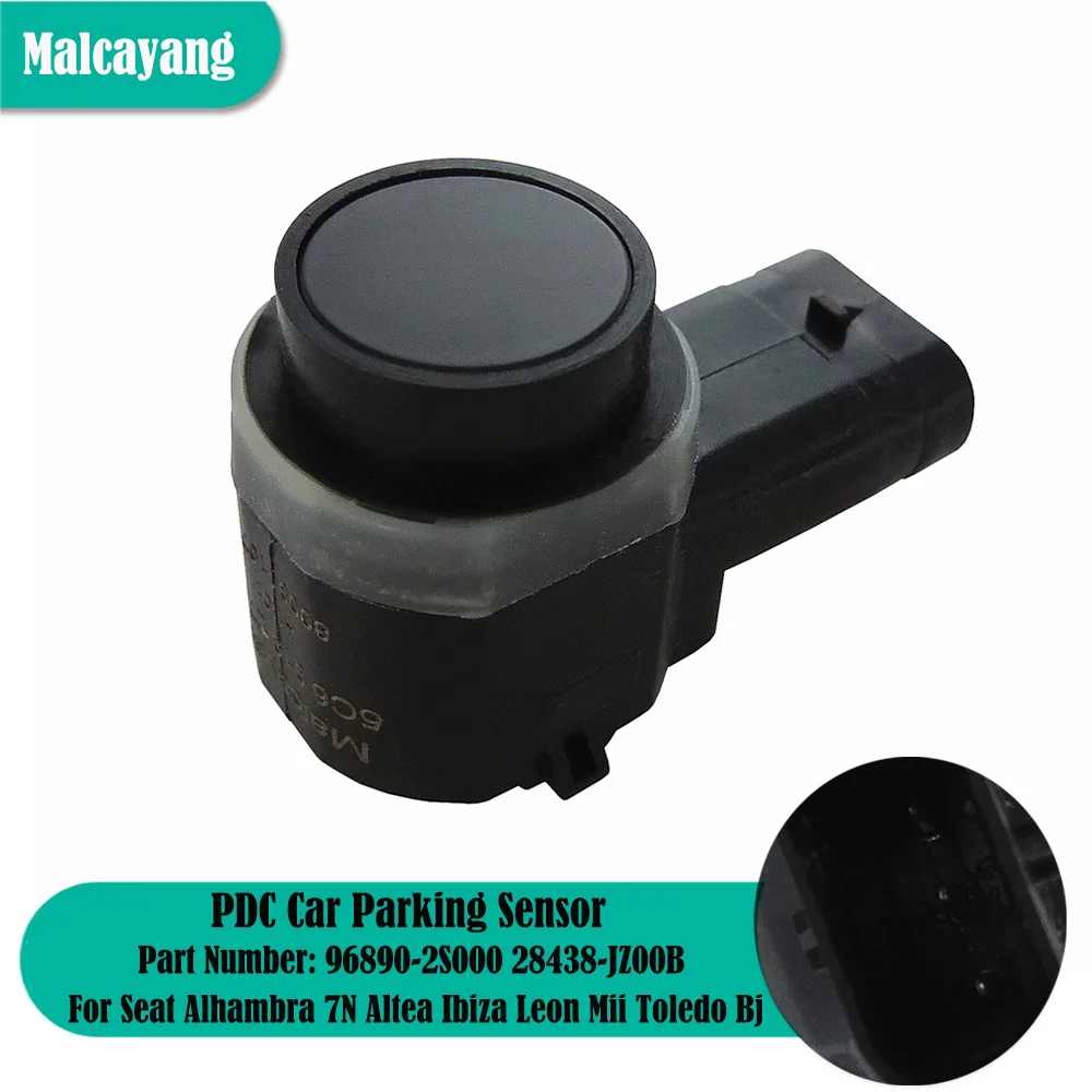 96890-2S000 28438-JZ00B высокопроизводительный бампер резервный PDC датчик парковки для Seat Alhambra 7N Altea Ibiza Leon Mii Toledo Bj