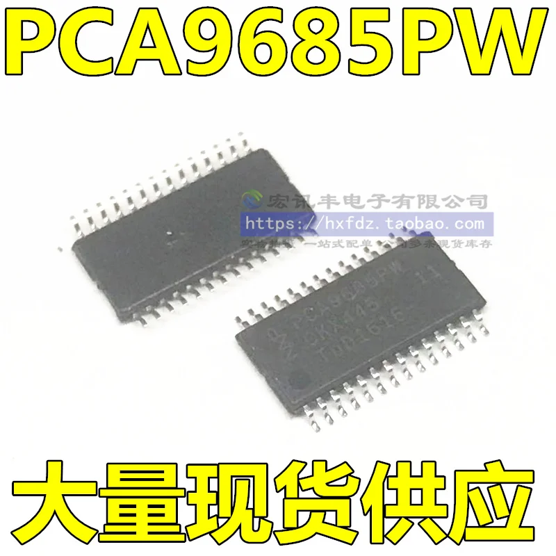 

10pcs original new PCA9685PW PCA9685 TSSOP28 LED Driver IC