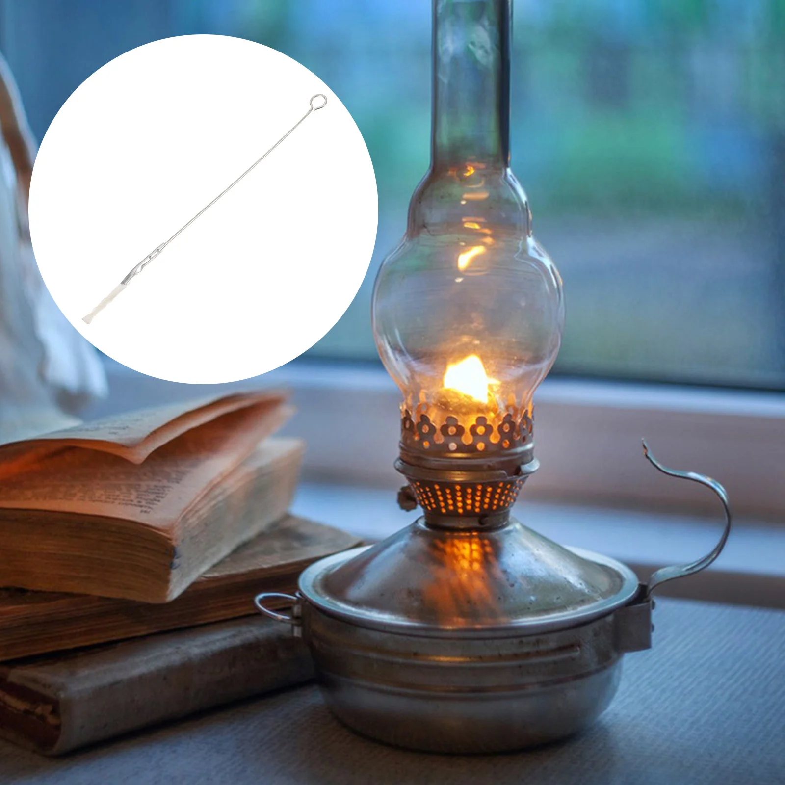 8 шт. аксессуары для освещения печи DIY фитили сменная воронка бытовая масляная