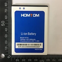 for homtom ht16 battery 100 original replacement 3000mah li ion back up battery for homtom ht16 pro smartphone