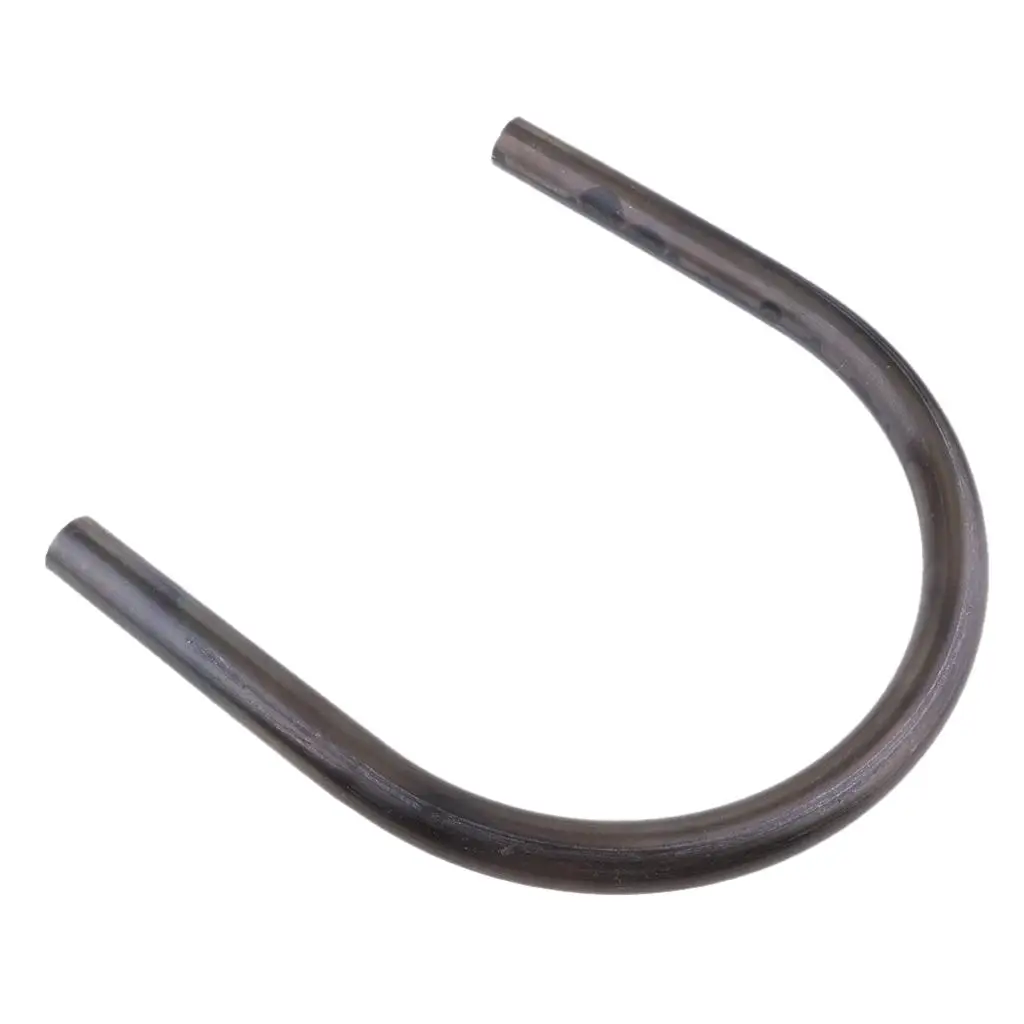 Motorbike Cafe Racer Tracker End Flat Style Rear Seat Frame Hoop Loop - 230mm |