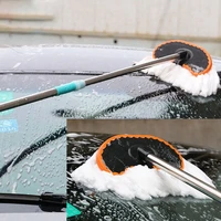 adjustable car wash brush wiping mop automobiles washing brushes detailing car products cleaning supplies car cleaning tools