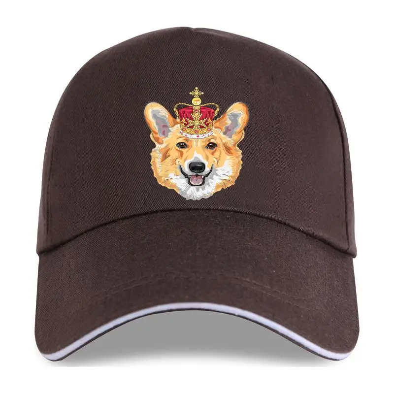 Pembroke Welsh Corgi In Gold Crown 