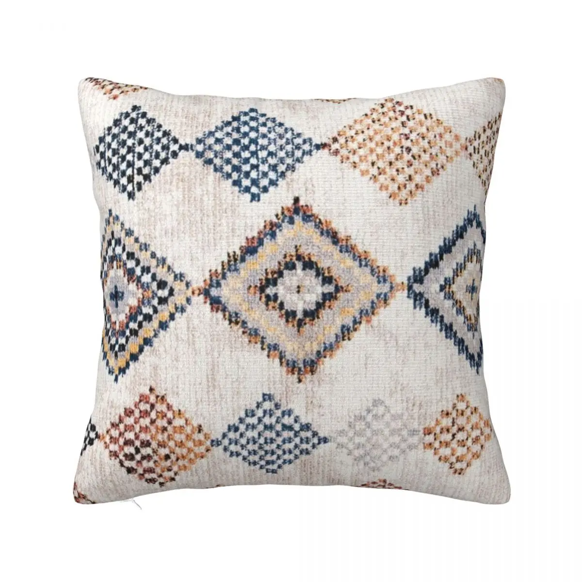 

Moroccan Berber Bohemian Pillowcase Printed Cushion Cover Gift Retro Morocco Style Throw Pillow Case Cover Home Square 45*45cm