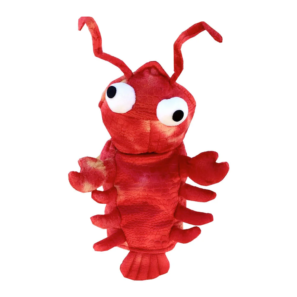 

Red Lobster Dress Up Pet Supplies Halloween Costume Dog Clothes (Red)