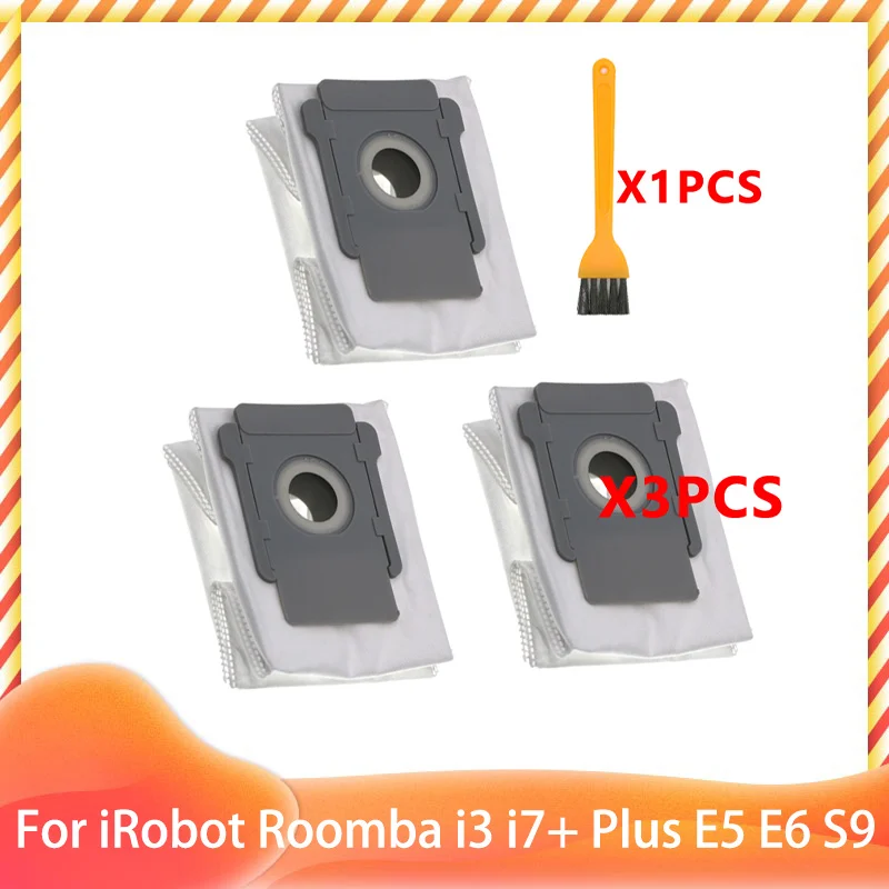 

Dust Bag Filter Bags Replacement for iRobot Roomba i3 i7 i7 + Plus E5 E6 S9 Robotic Cleaner Accessories Spare Part