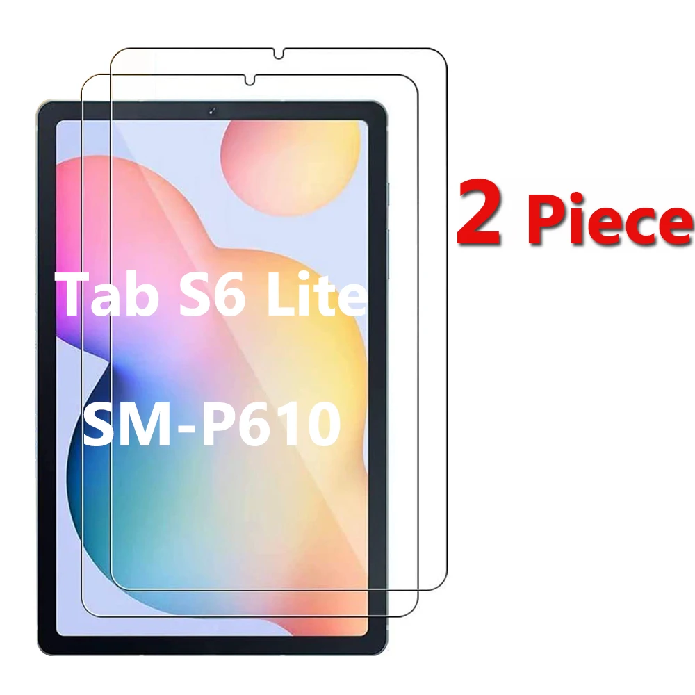 

Tempered Glass For Samsung Galaxy Tab S6 Lite 10.4'' P610 P615 SM-P610 SM-P615 Screen Protector 9H 0.3mm Tablet Protective Film