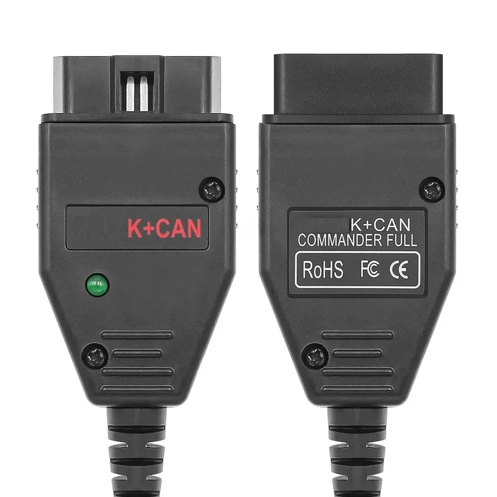 Фото НОВЫЙ автомобильный сканер для VAG K + CAN Commander 1.4 OBD2, автомобильные аксессуары с кабелем FT232RL PIC18F25K80 для диагностических инструментов V-W Audi №3