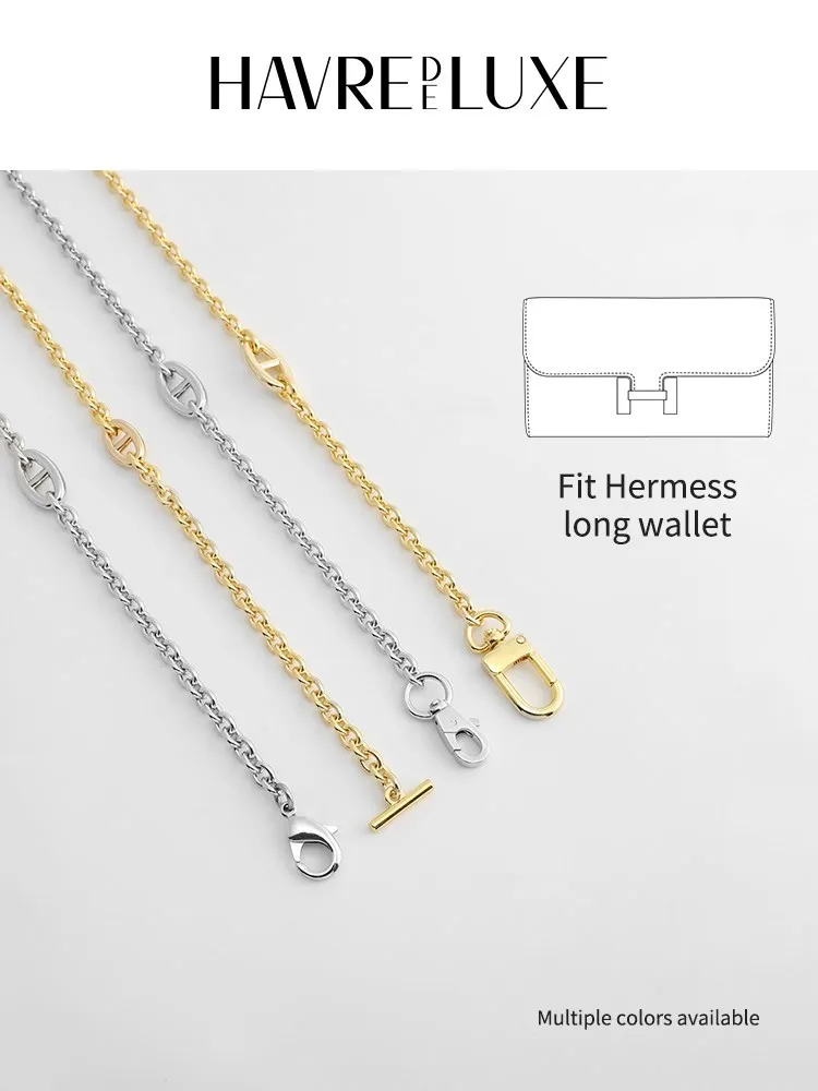 Chain Crossbody Transformation Bag Pig Nose Chain Shoulder DIY Accessories Bag Shoulder Strap Single Purchase