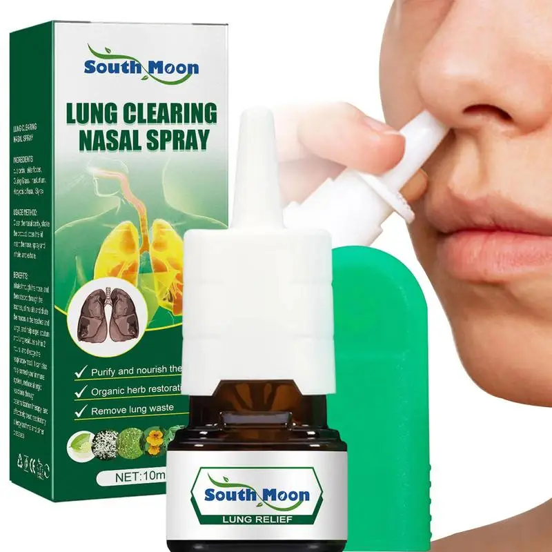 

Аппарат для снятия заложенного дыма в носу, 10 мл