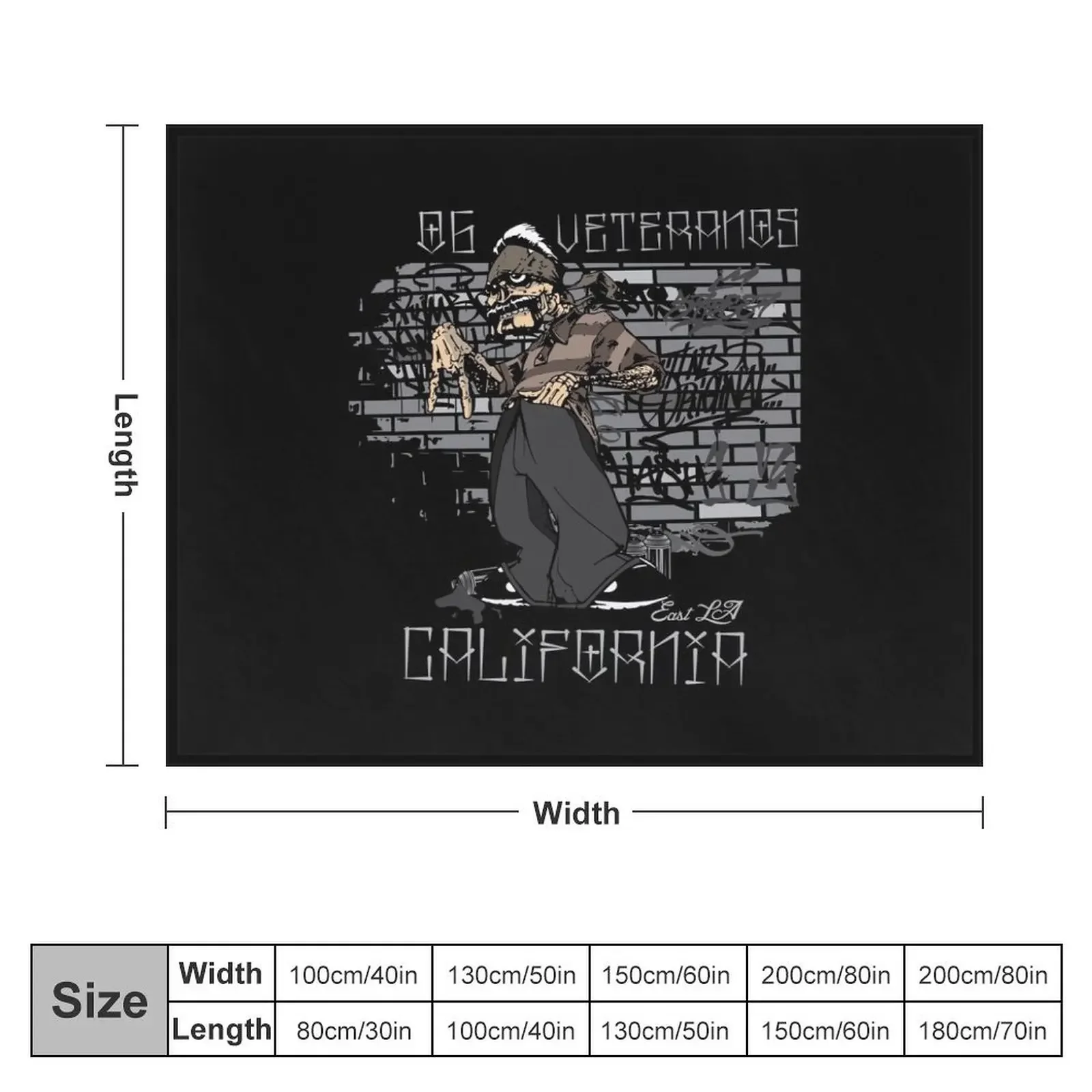 Одеяло OG Veterano для кровати гигантские одеяла дивана