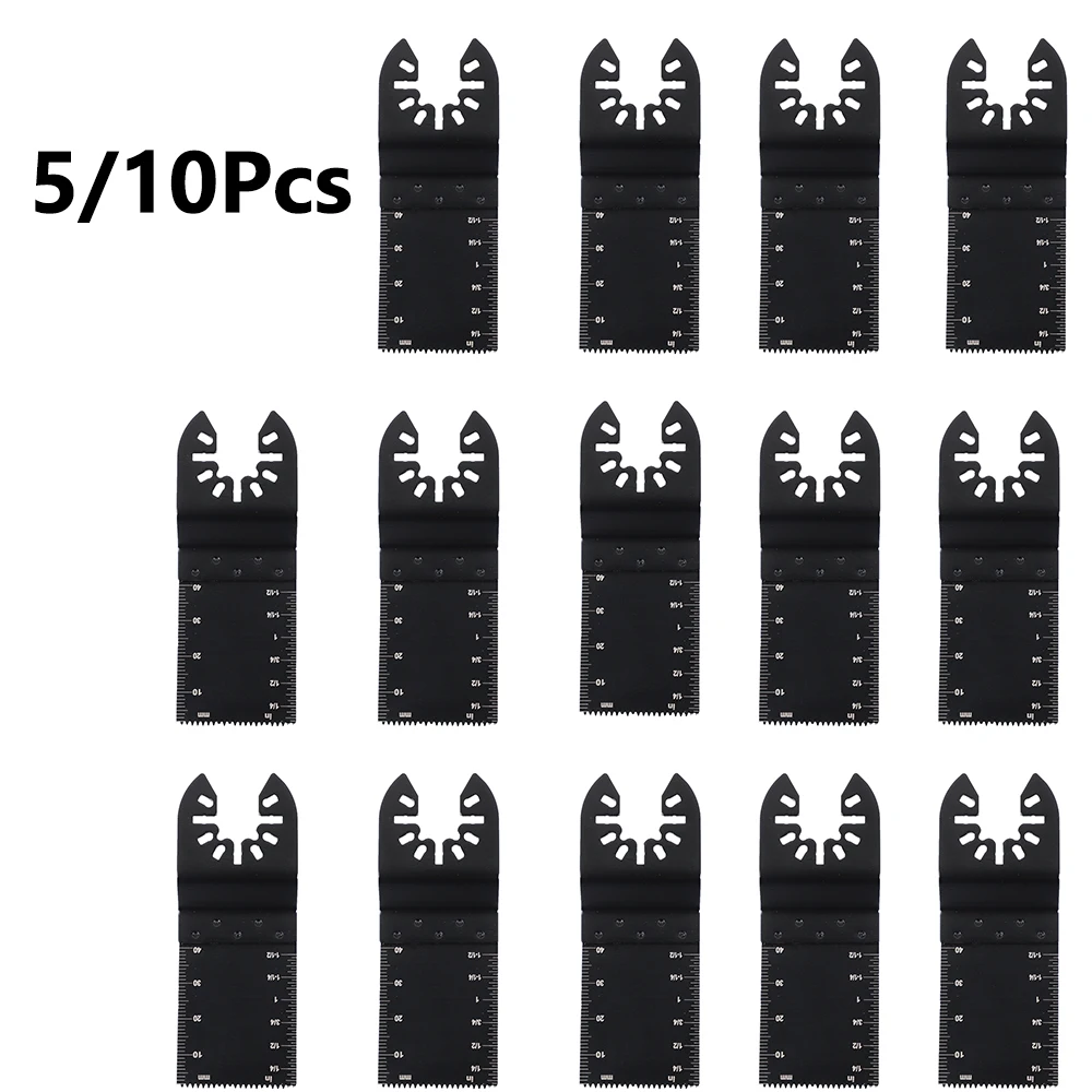 

5/10Pc 34mm Universal Oscillating Saw Cutter Blade Hand Tools Saw Blade Renovator Cut Tool Blades For Wood Metal Plastic Cutting
