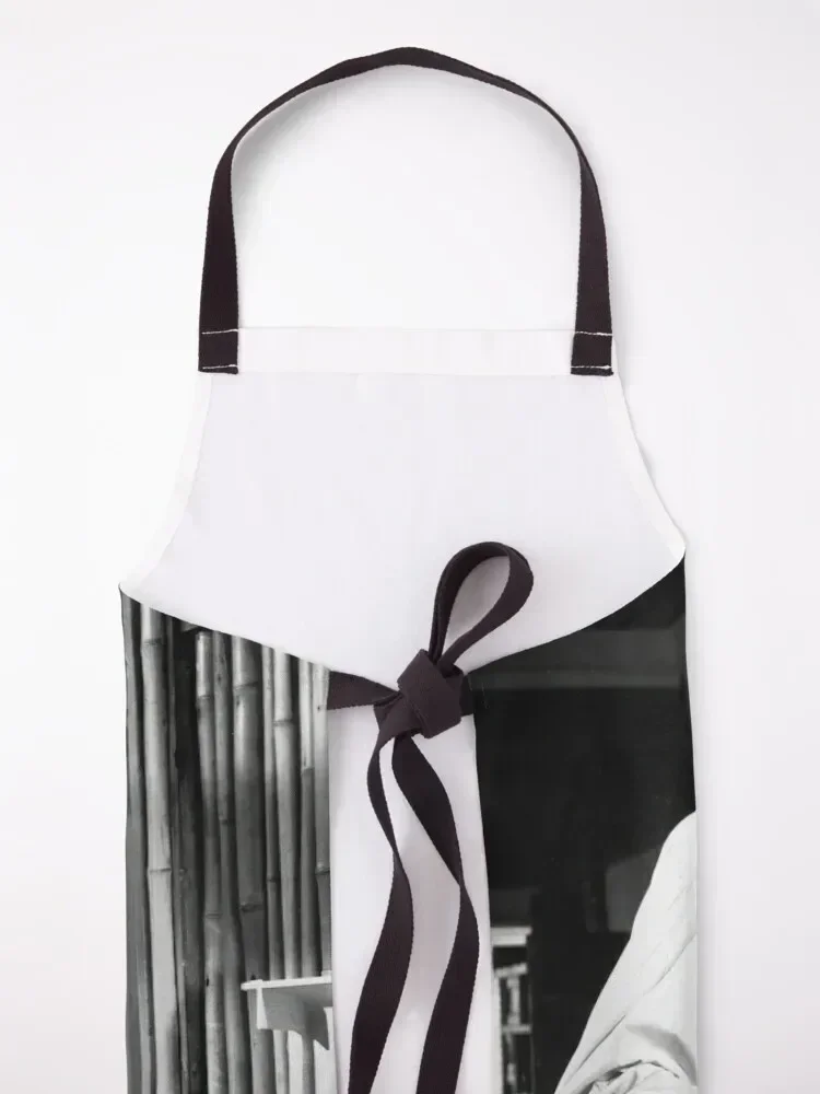 Sean Connery Pouring a Drink черно-белый винтажный художественный фартук для салона кухонные