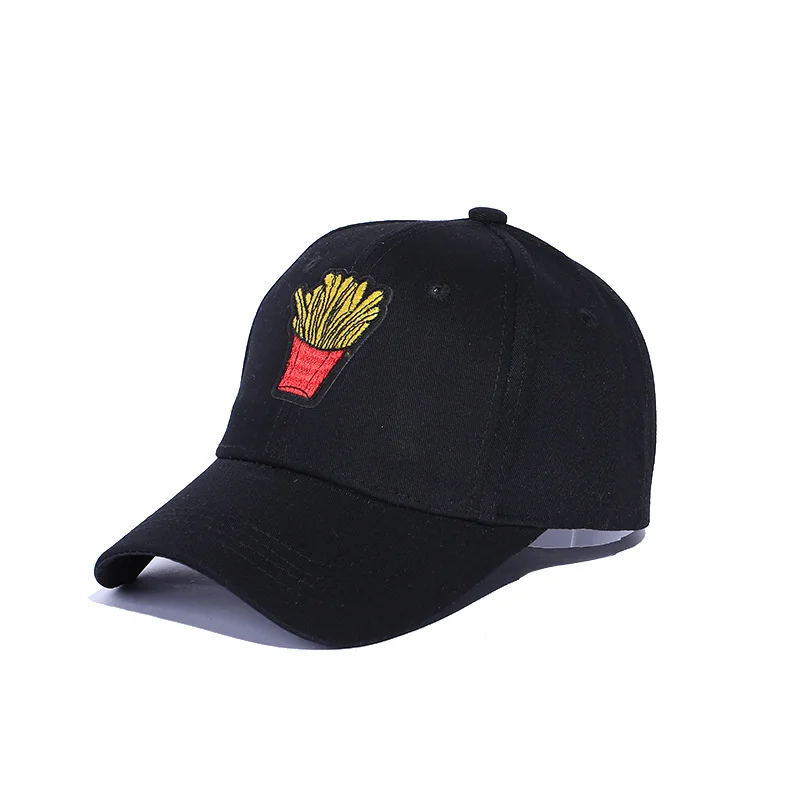 

French Fries Baseball Cap For Men Outdoor Travel Leisure Golf Cap Male New Fashion Embroidery Trucker Hats Women Snapback Hombre