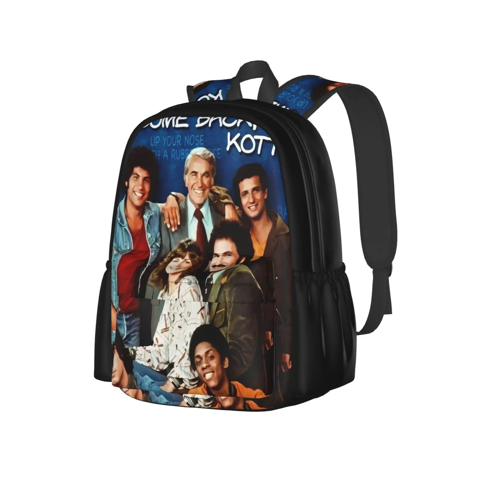 

Welcome Back Kotter Season 1 2 Men's Bag Bags Women Canvas Bags Girls Bag Fabric Bag Skull Bag Gym Bag Children Christmas Sack